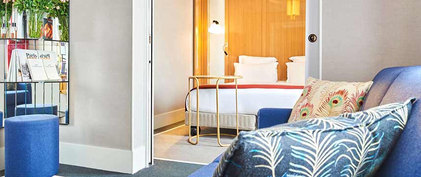 Hotel L` Echiquier Opera Paris Deluxe Suite